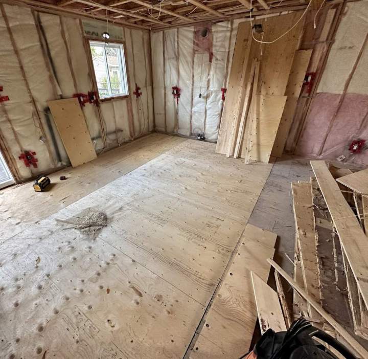 Travaux de rénovation générale Rive-Sud