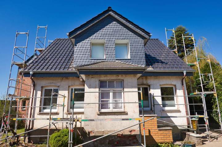 Rénovation maison à Rive-Sud