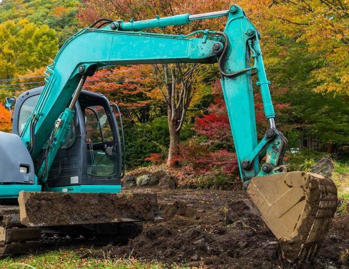 Travaux d’excavation résidentielle Rive-Sud